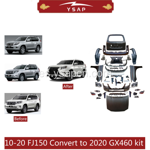 10-20 Prado FJ150 Convertir a 2020 GX460 Kit